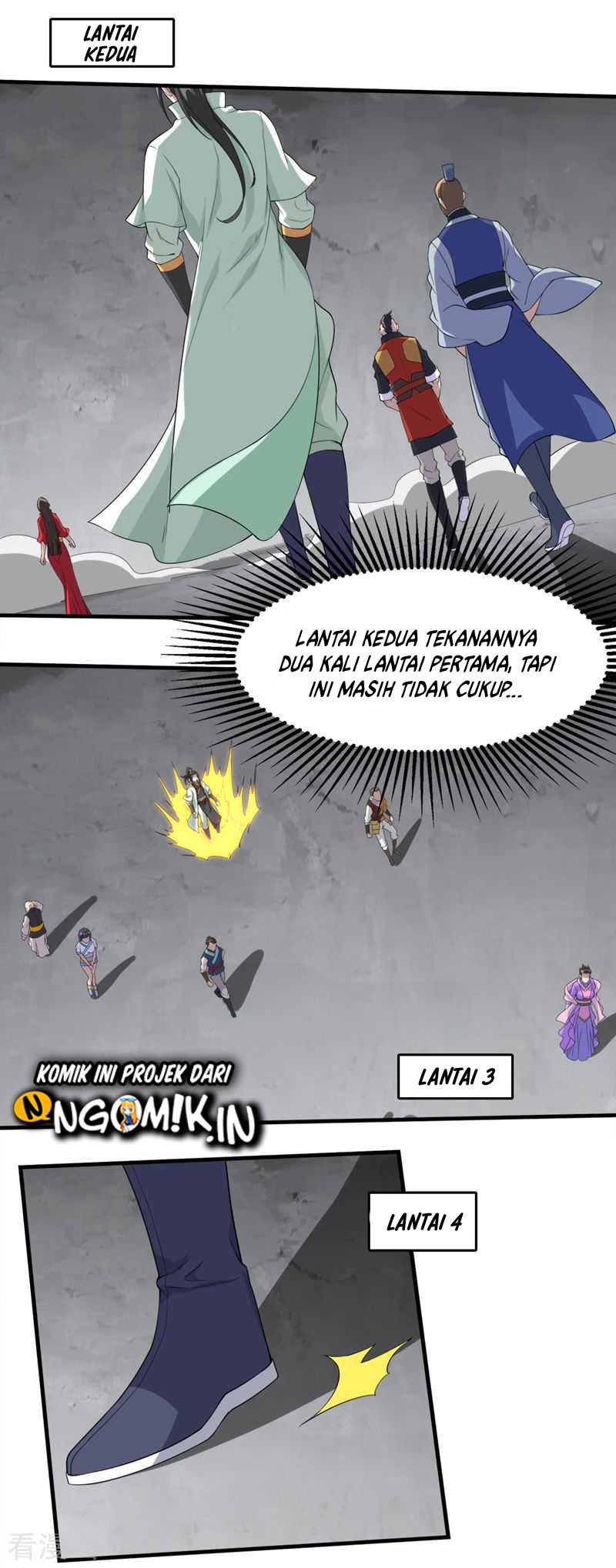 Matchless Emperor chapter 25